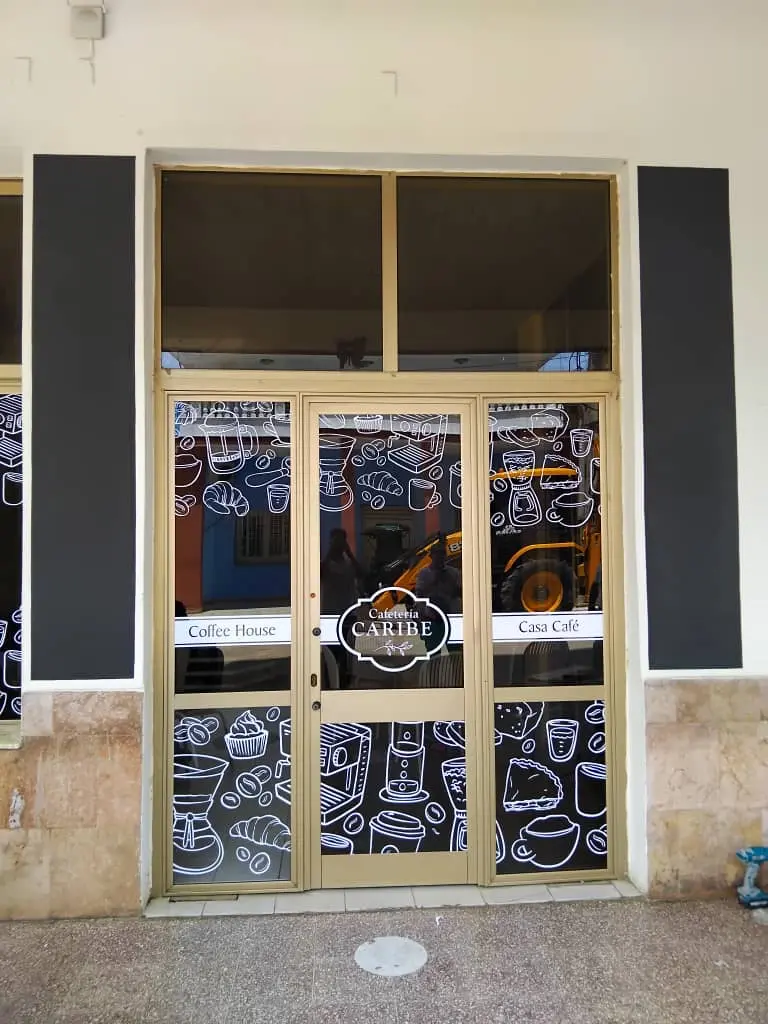 Café HSH - Detalle de diseño
